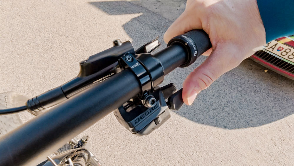 Test Shimano Deore Di2 - bezdrôtová prehadzovačka na horskom bicykli